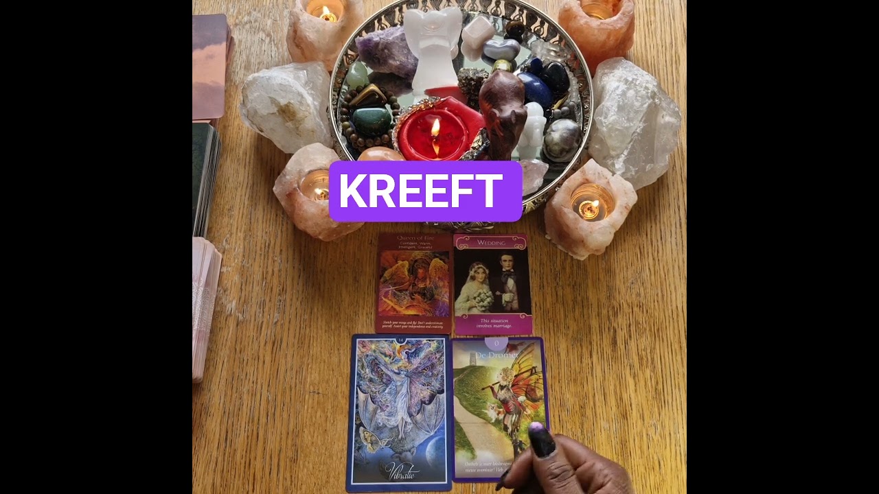#KREEFT 🦞#HOROSCOOP #VIBRATIE ⚡️# 26JULI  / 02AUGUSTUS 🌵
