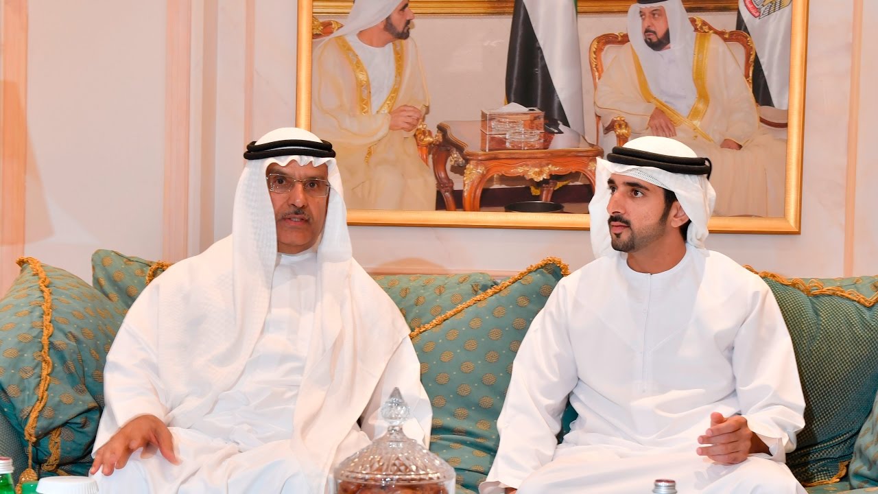 حمدان بن محمد يعزي في وفاة شيخة بنت عبدالله أحمد بن كلبان