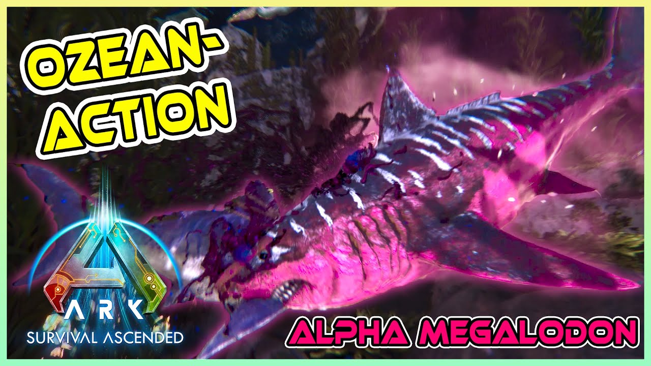 ARK Survival Ascended - 31 - Ozean-Action: Alphas, Aale, Basilo & Co. ⭐ ASA Let's Play deutsch