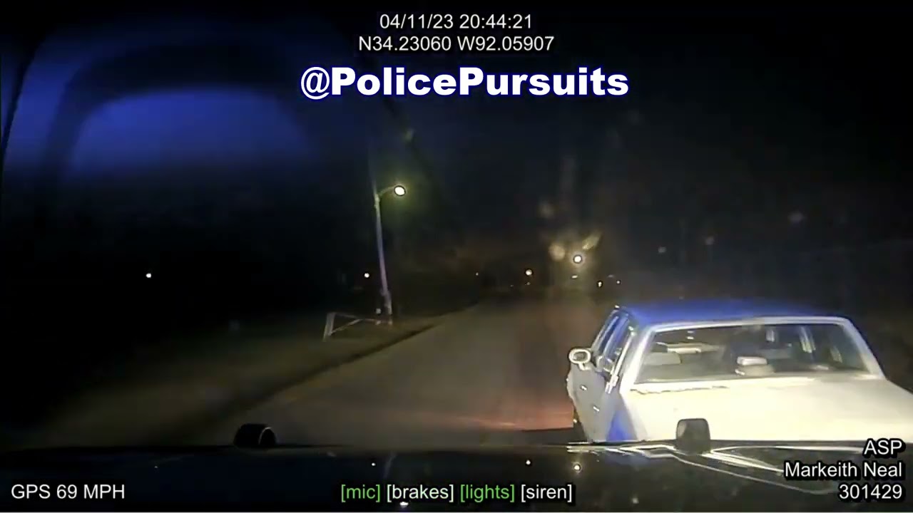 1986 OLDSMOBILE CUTLASS - Put into the ditch after High Speed PIT/TVI Maneuver, #police #pursuit