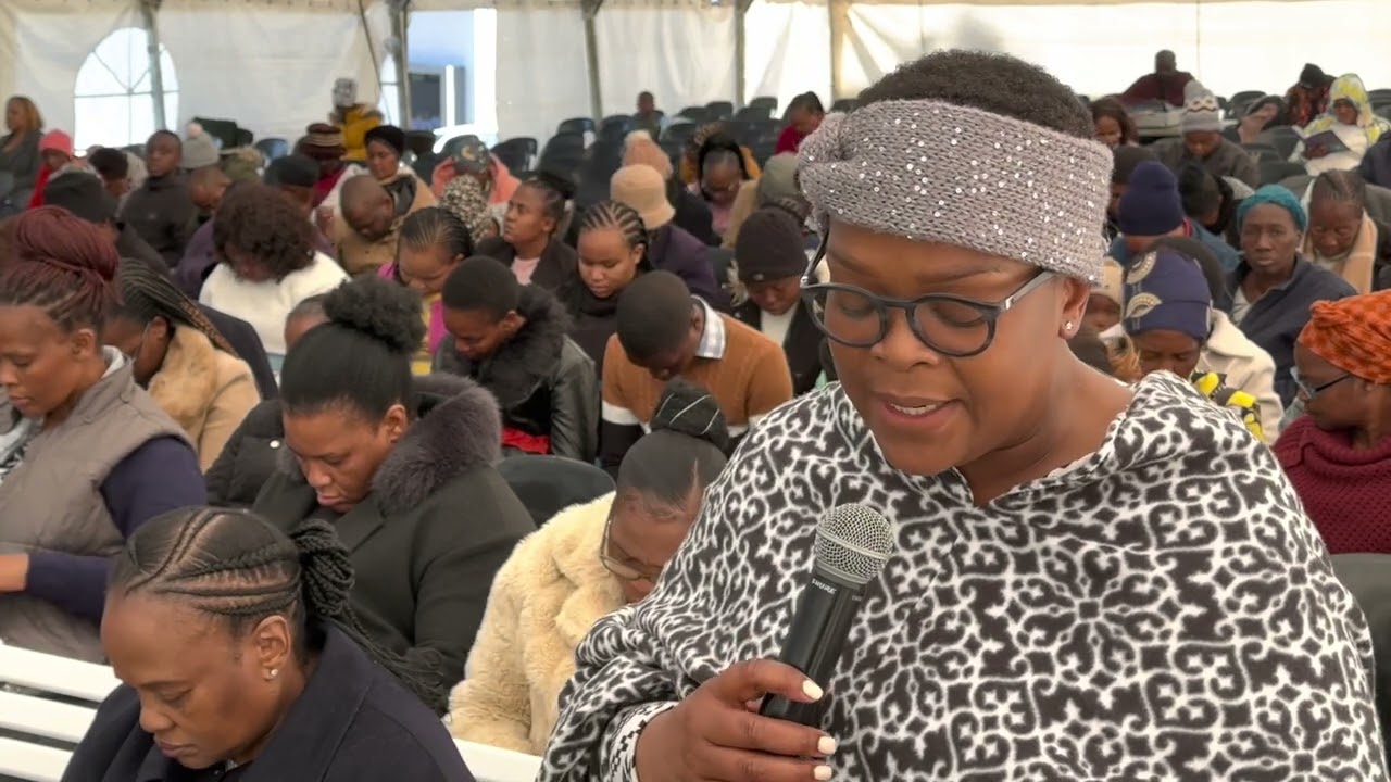 Rev SM Ngema at MP Tower of Prayer 🙏🏽🙌🏽
