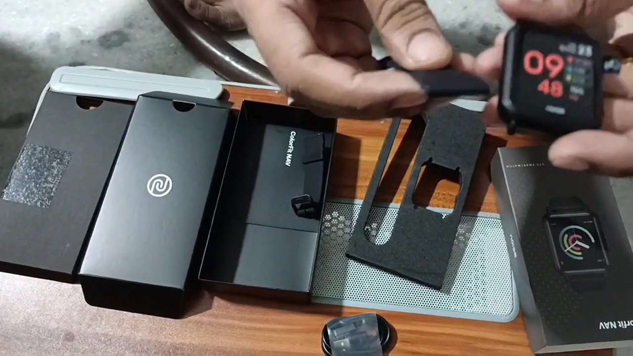 Noise ColorFit NAV Unboxing |Smart Watch with Built-in GPS and High Resolution Display