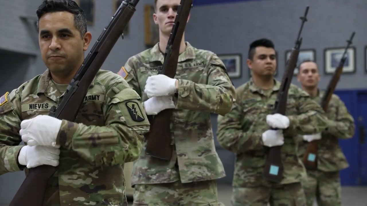 California National Guard's Military Funeral Honors Program welcomes seven new team members.