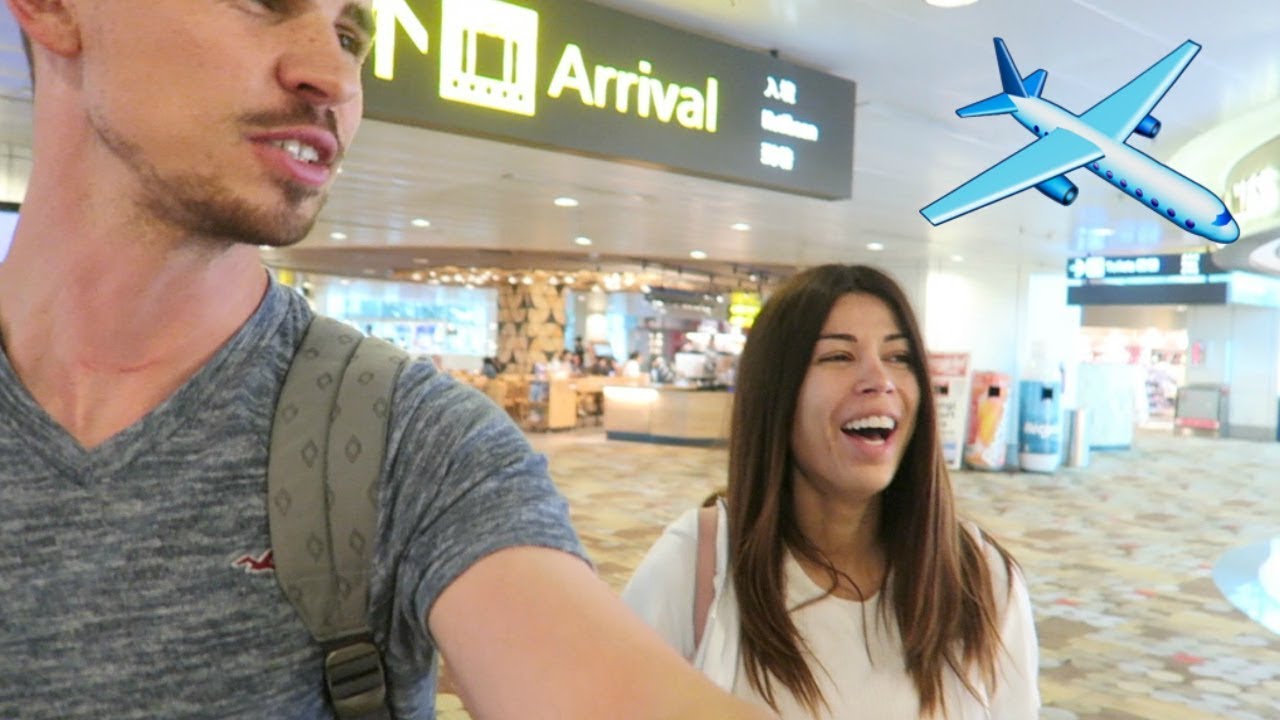 Vlog à Bali #1 : On part pour ....