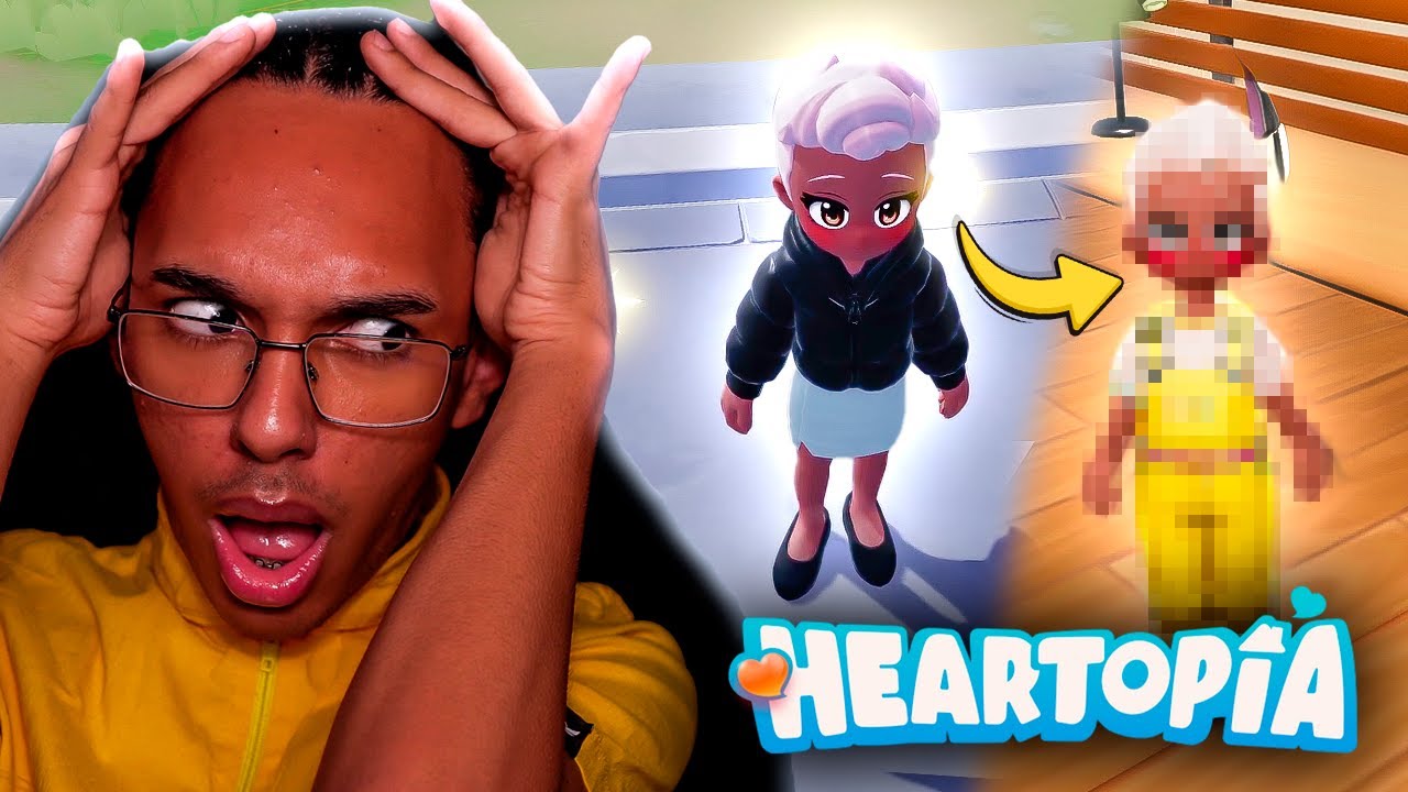 Heartopia: tive um glow up no meu visual! #3