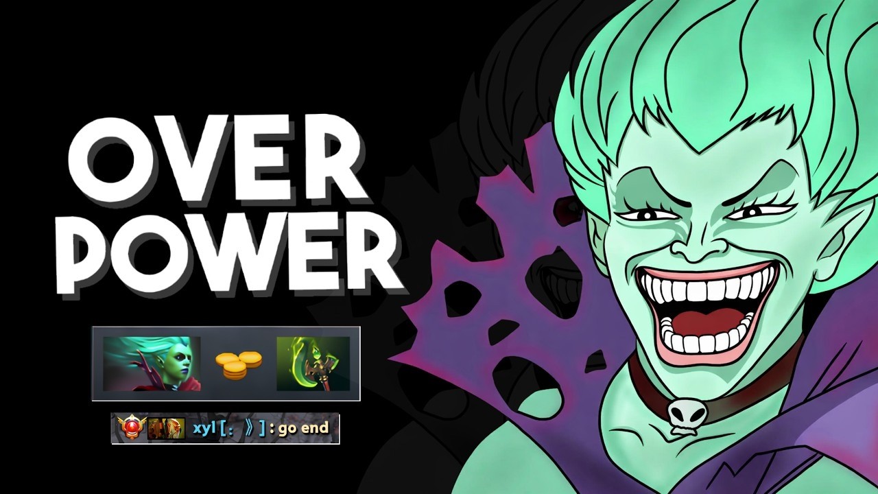 How To Turn Death Prophet Into The Most Broken DOTA 2 Hero