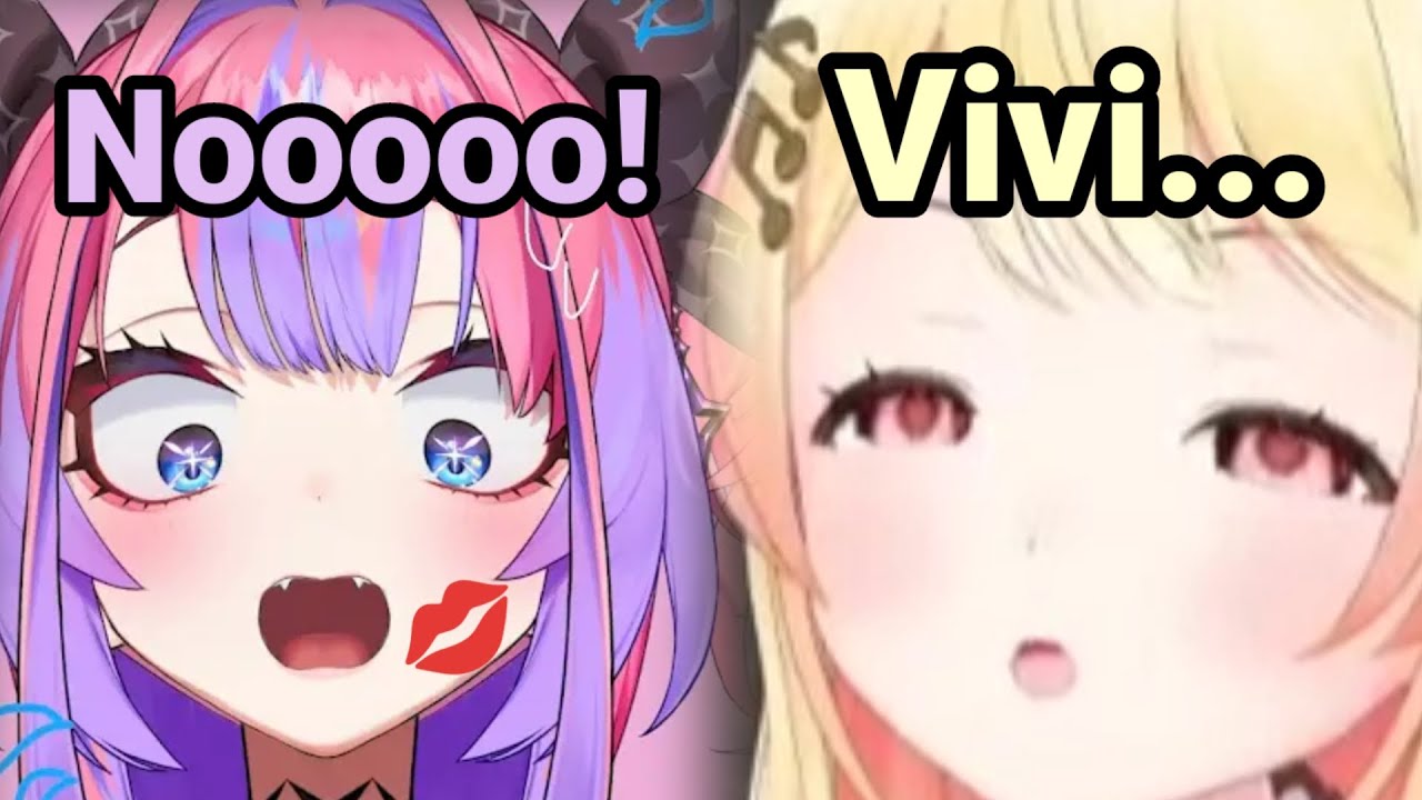 Vivi got a deep kiss from Kanade