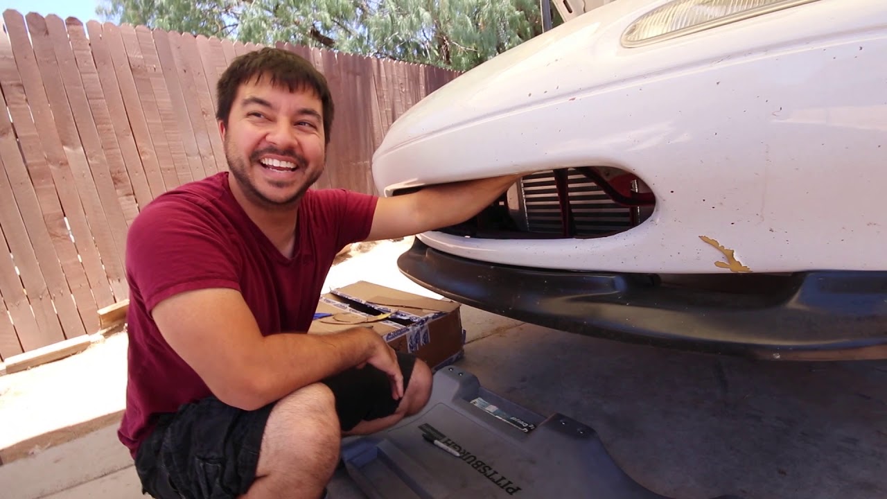 DIY Radiator Ducting