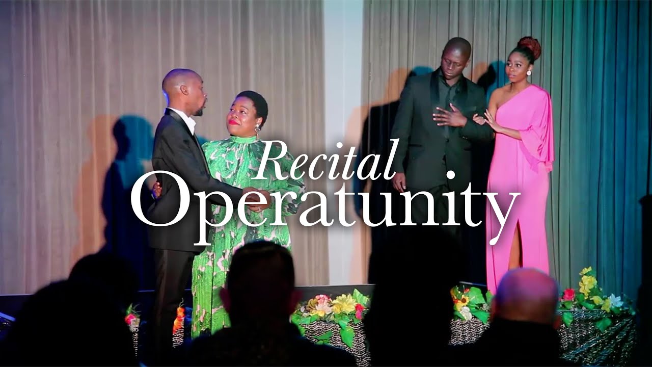 OPERATUNITY RECITAL – Opera for Peace
