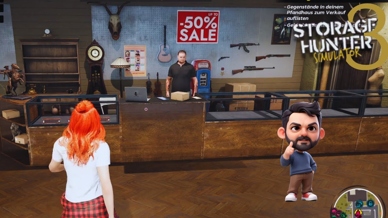 📦 Unser eigener Laden… und DIESER Fund entscheidet alles 😱| StorageHunterSimulator - Folge 3