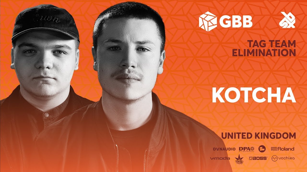 KOTCHA | Grand Beatbox Battle 2019 | Tag Team Elimination