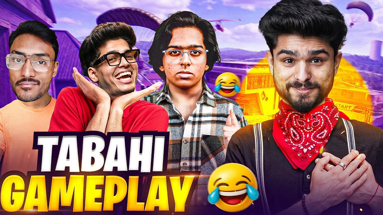 FUNNIEST BGMI SQUAD EVER 🤣 FT. JONATHAN & SPOWER || GodL LoLzZz