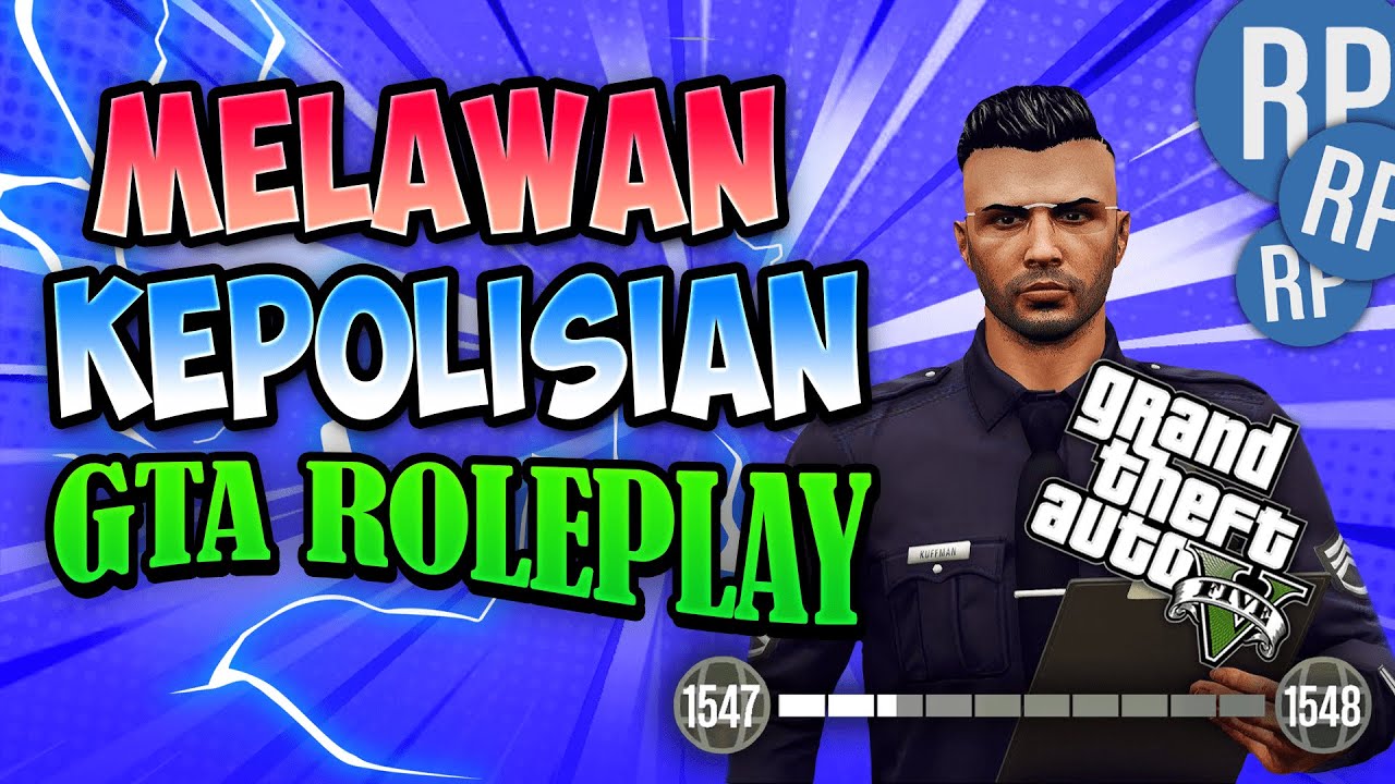 MELAWAN KEPOLISIAN  - GTA V ROLEPLAY #45