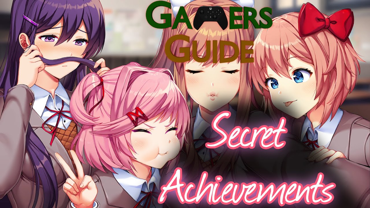 DDLC+: Secret Achievements & Good Ending