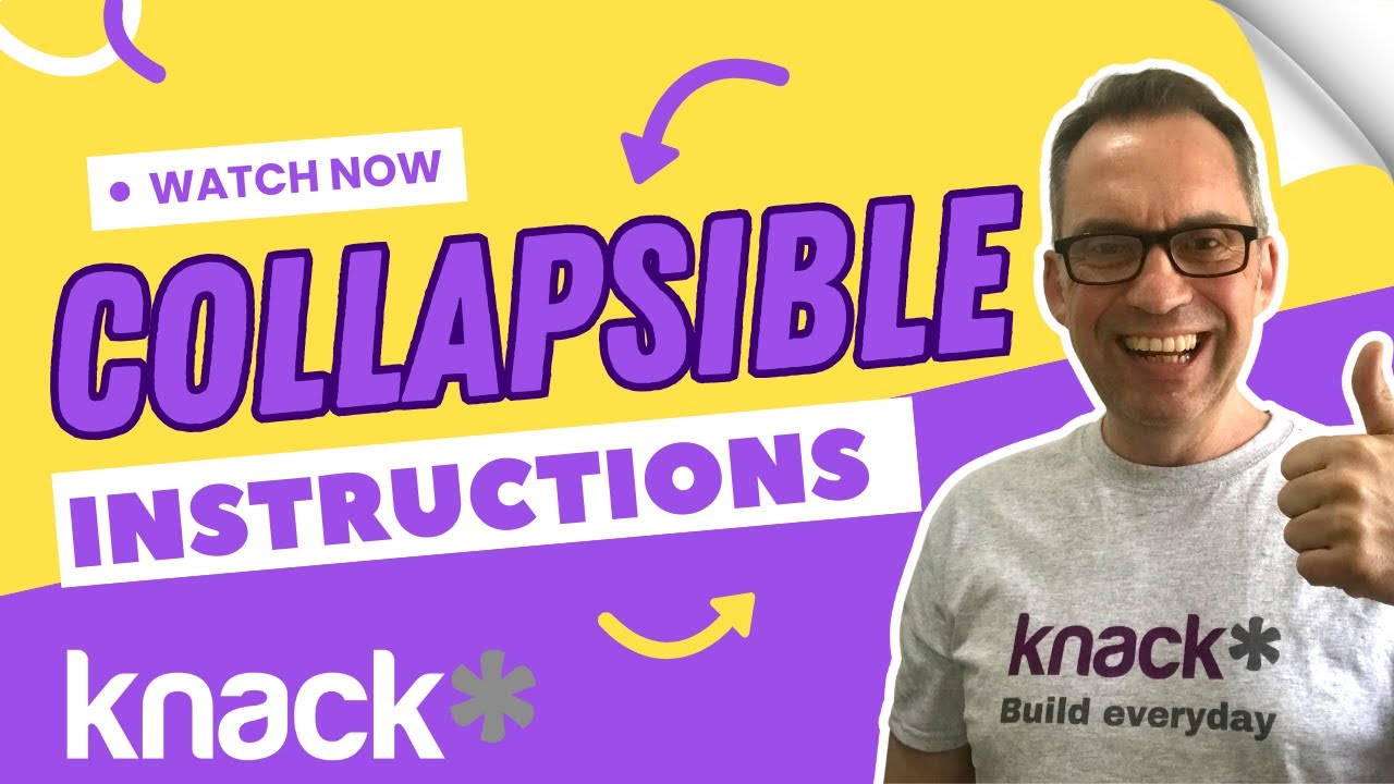 Master the Collapsible Panel