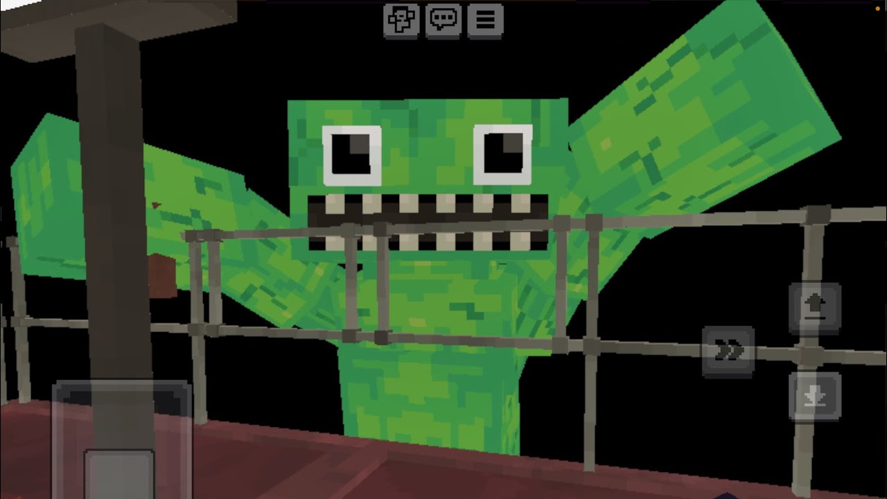 Trying out the garten of banban Minecraft mod!