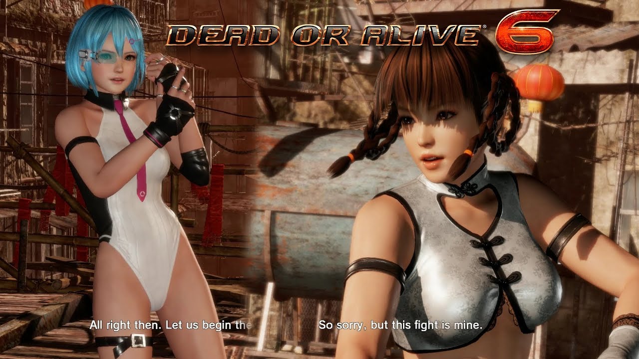 Dead or Alive 6 Nico vs Leifang