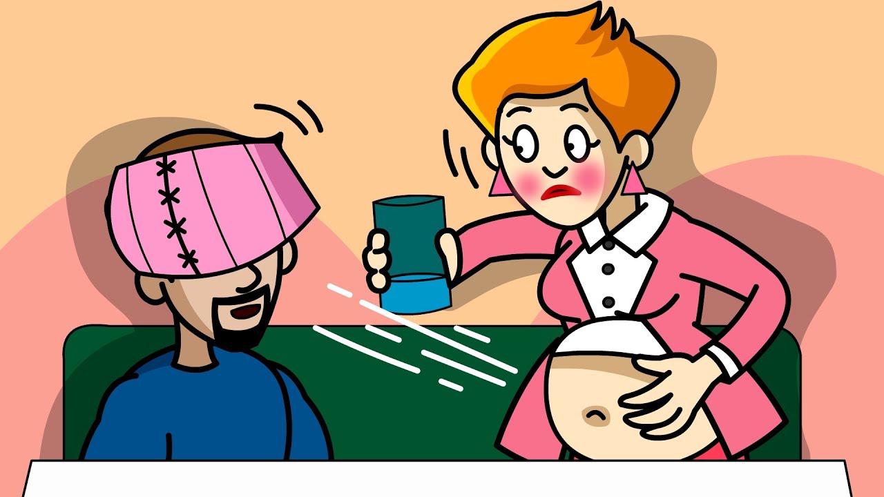 My Big Fake Date- Funny Animated Comics