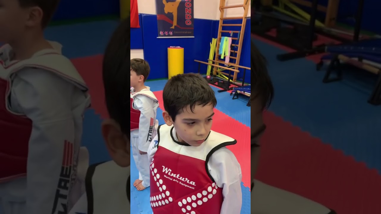 Şampiyonlar ligi 😀 #shortvideo #taekwondo #kidsvideo #fyp #keşfet #funny #short #çocuk