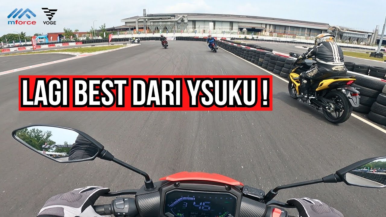 BAWAK KAPCAI 150CC VIRAL MASUK TRACK ! | VOGE FR150