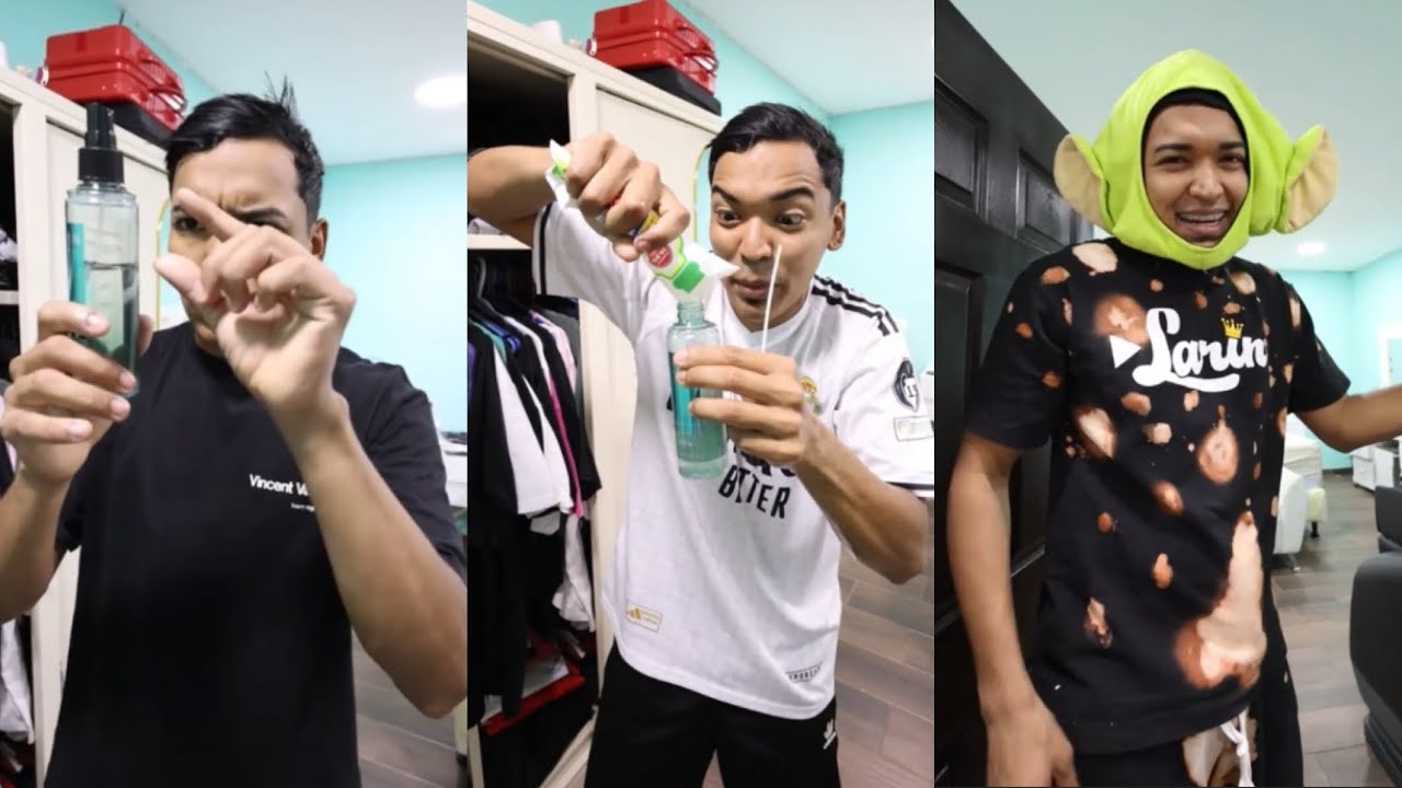 Cuando Tu Amigo Cayo En La Trampa El Perfume | Comedia Divertida De Larin,Papotico,Ales_gf Y Otros