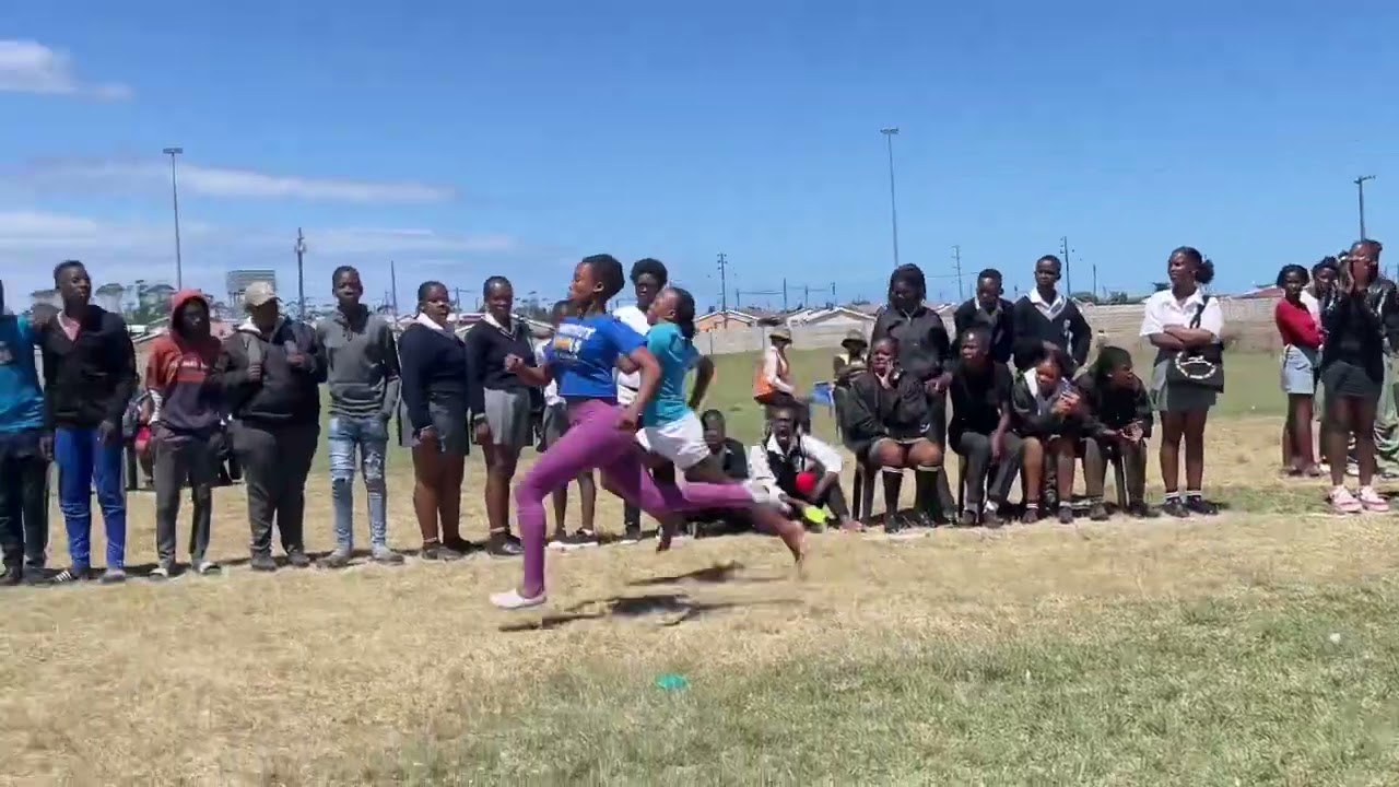 100 meter run