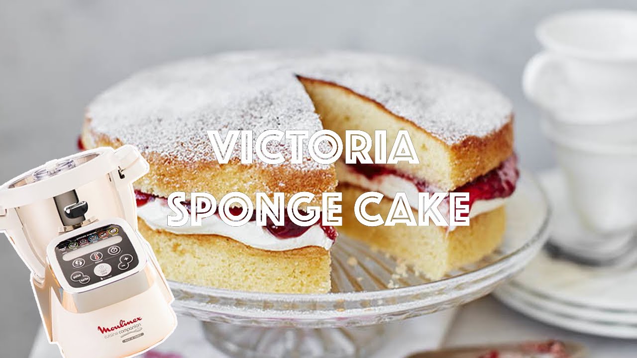 Recettes Companion  — VICTORIA SPONGE CAKE
