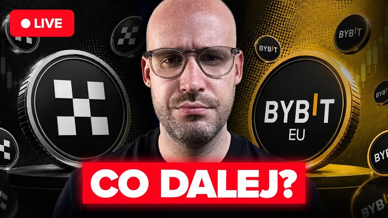 🔴LIVE: CO DALEJ Z BYBIT COM I BYBIT EU