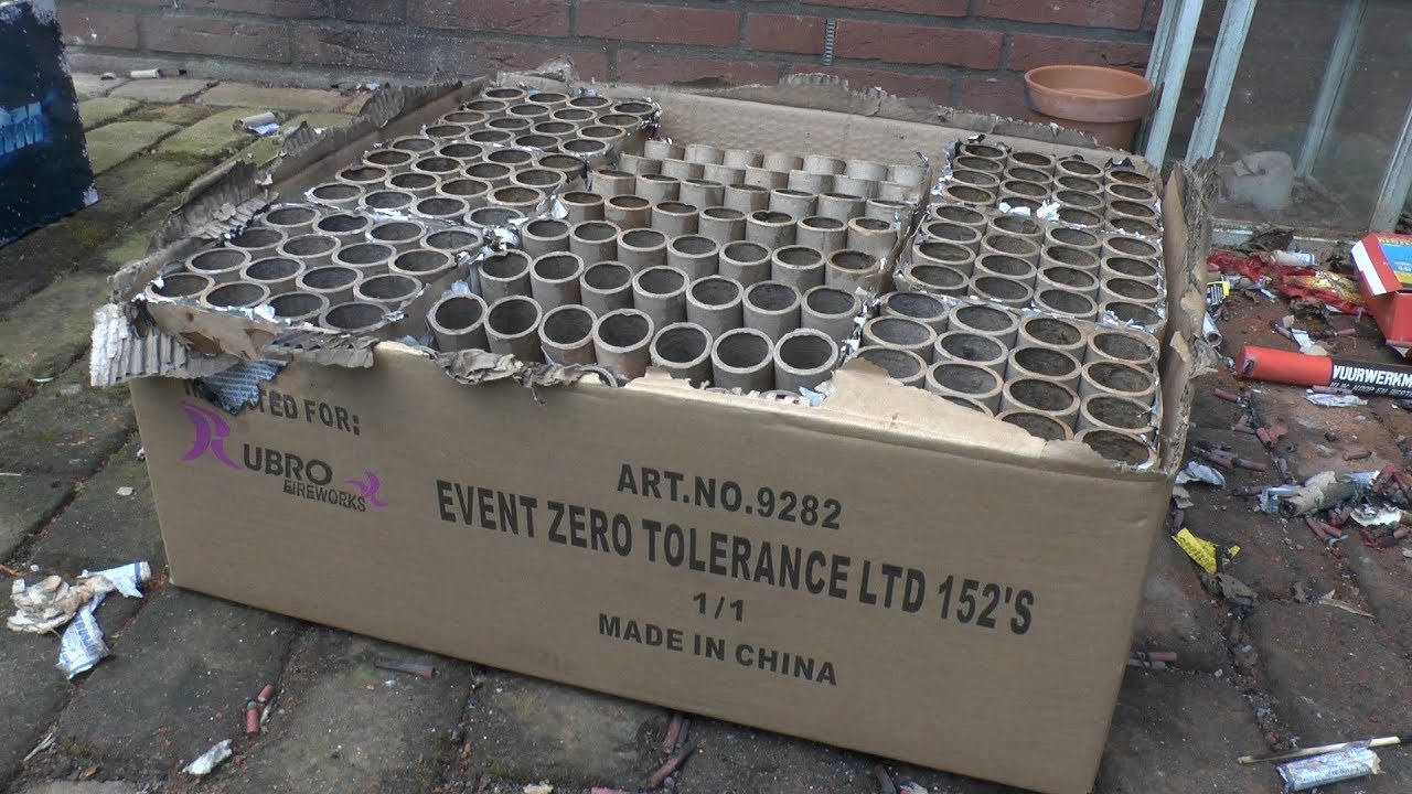 Event zero tolerance - Rubro (straatfilmpje)
