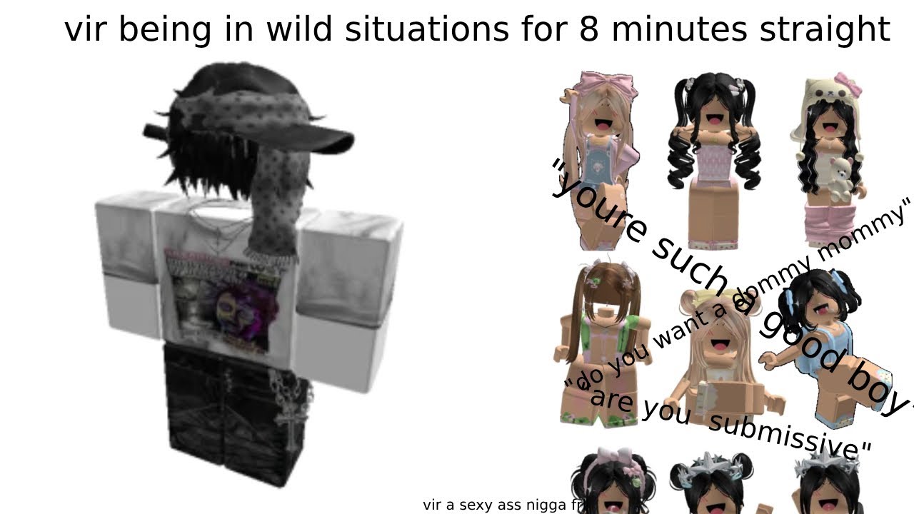 virtigoh being in chaos for 8 minutes straight