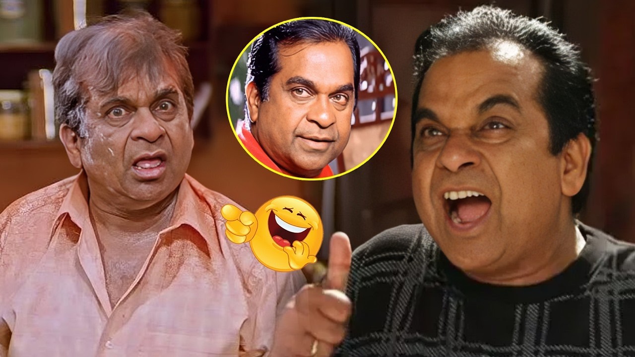 Brahmanandam Back To Back Comedy Scenes Telugu | Brahmanandam Non Stop Comedy Scenes | Comedy
