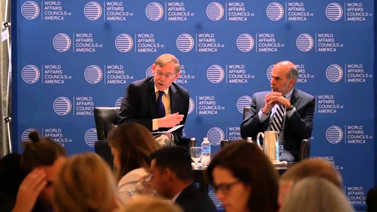 Ambassadors Luncheon Keynote: Robert B. Zoellick and Gerald F. Seib