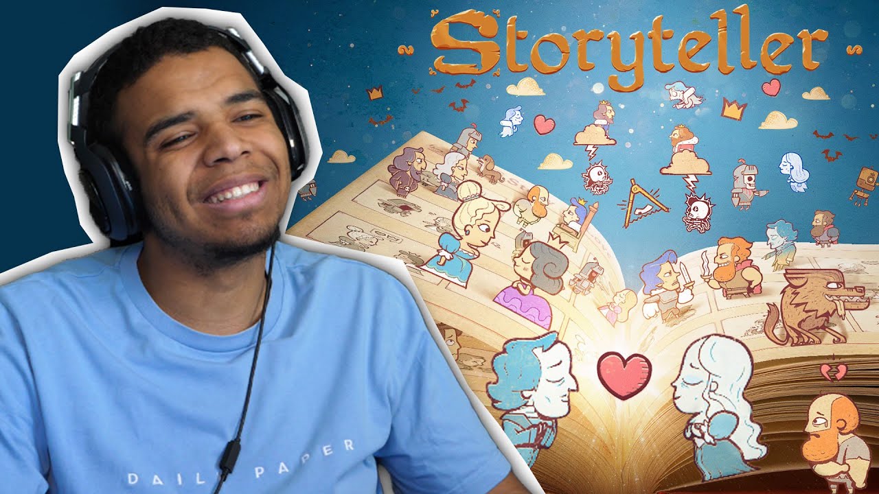 CE JEU M'A CHAUFFÉ LE CERVEAU (Découverte de Storyteller)