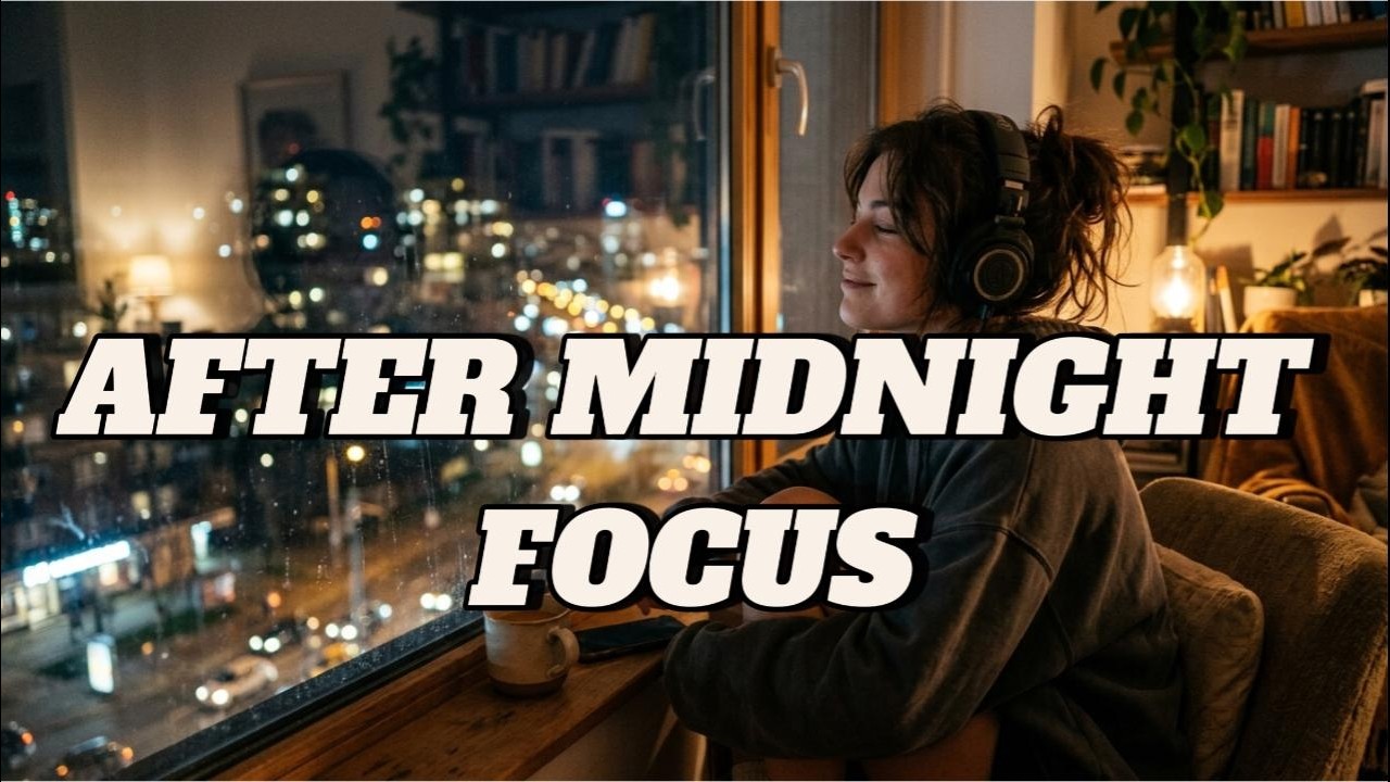 The Chill R&B Hip Hop Playlist That Fixes Your Focus After Midnight
