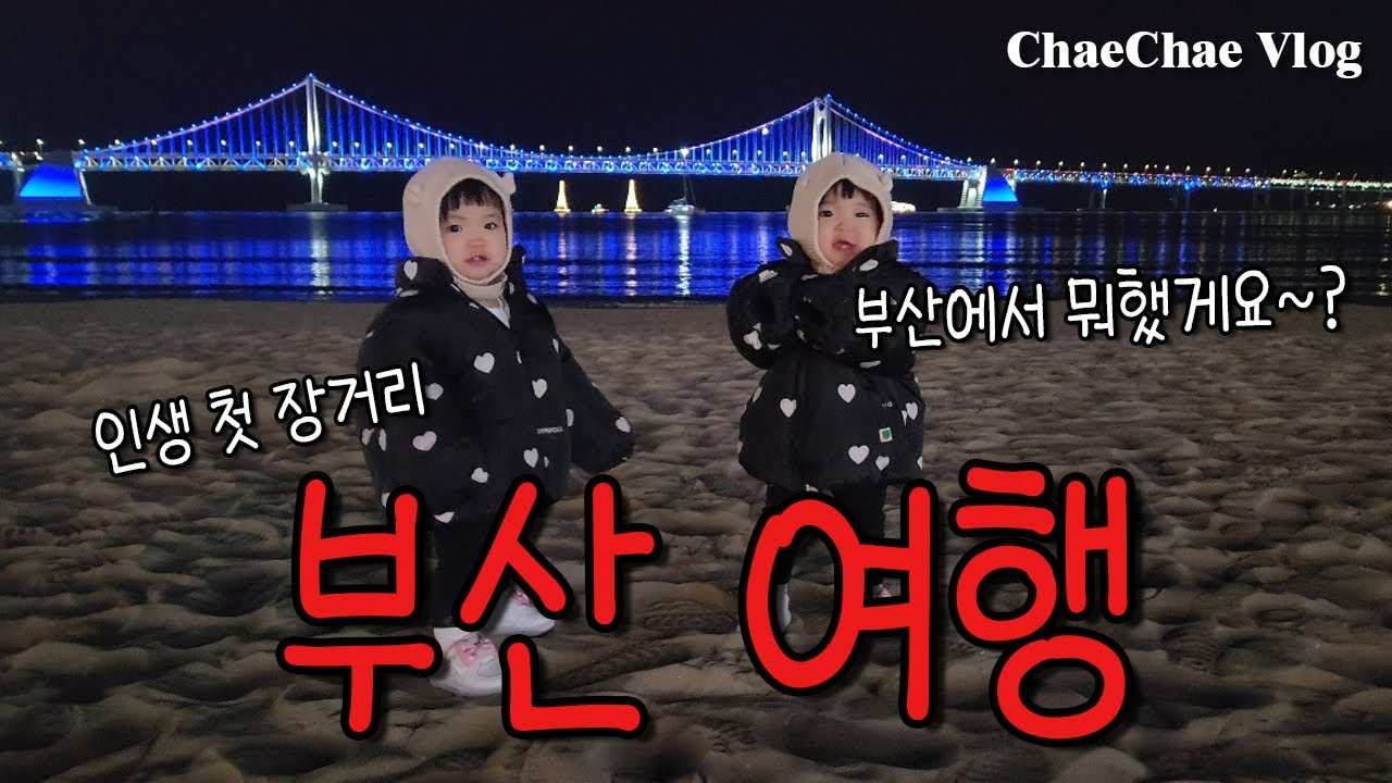 [VLOG] 부산여행l아기비행꿀팁l광안대교l씨라이프아쿠아리움 #귀여운아기 #쌍둥이 #쌍둥이자매 #육아브이로그 #아기브이로그 #용띠아기 #용띠맘