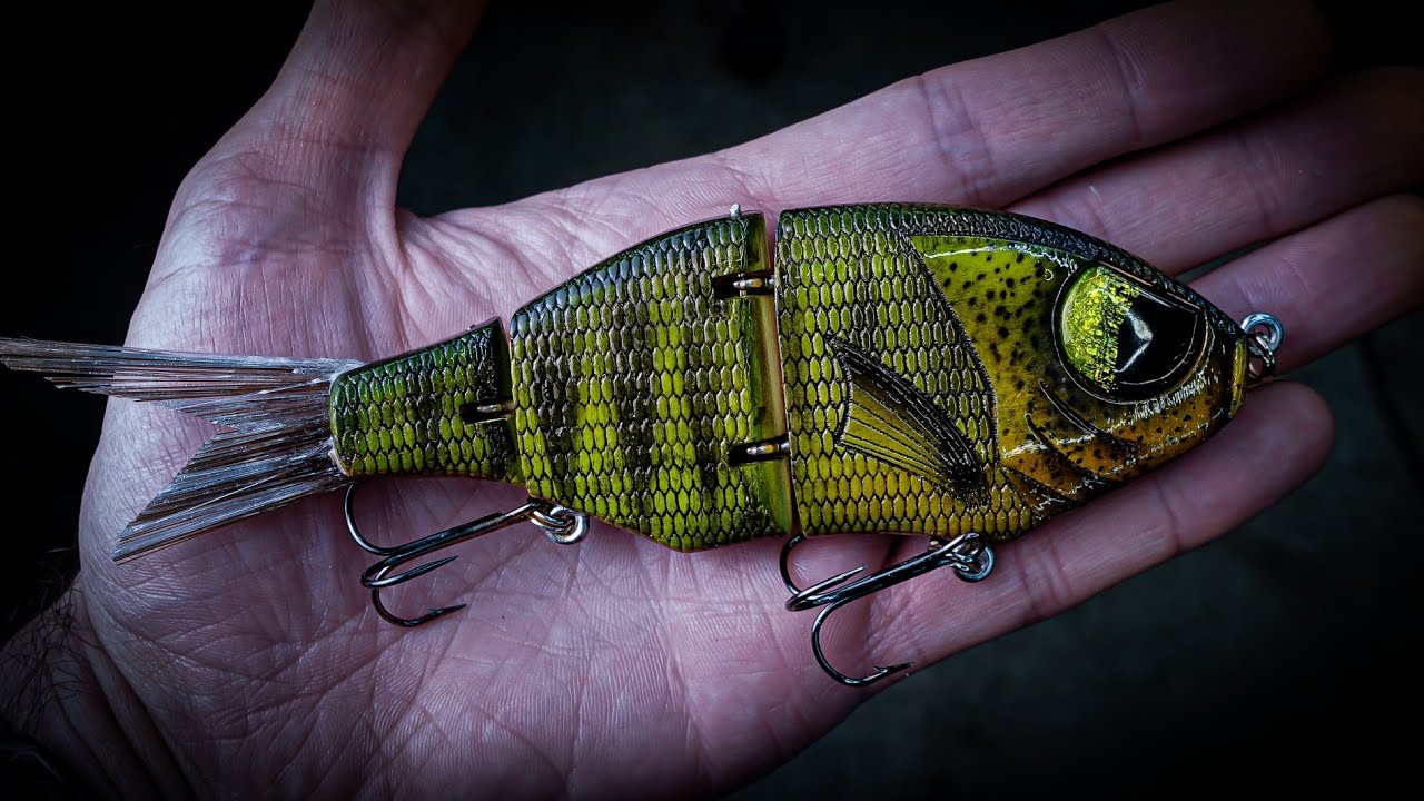 Изготовление приманки на заказ: покраска и пробный заплыв // Baker Builds Lure Workshop