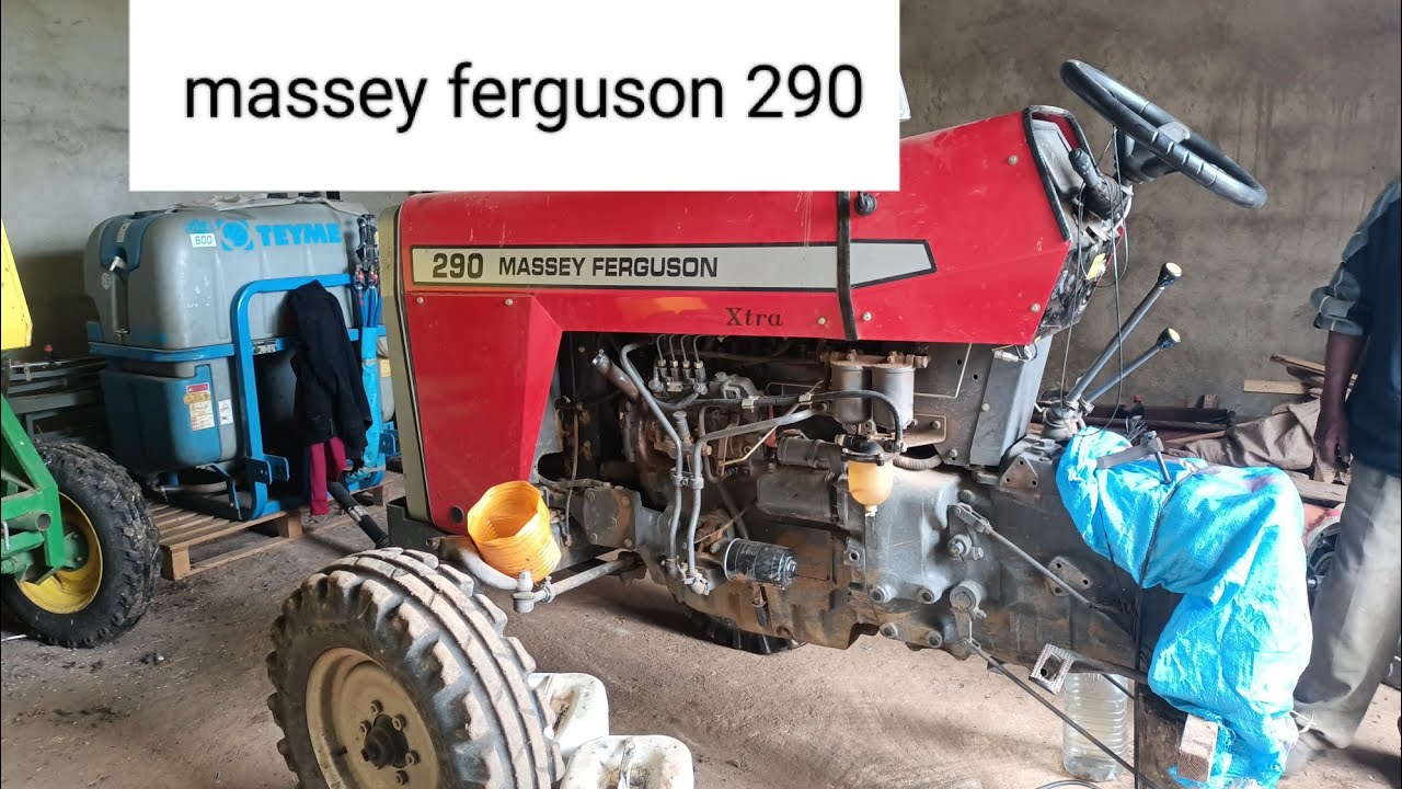 pont arriere massey ferguson 290