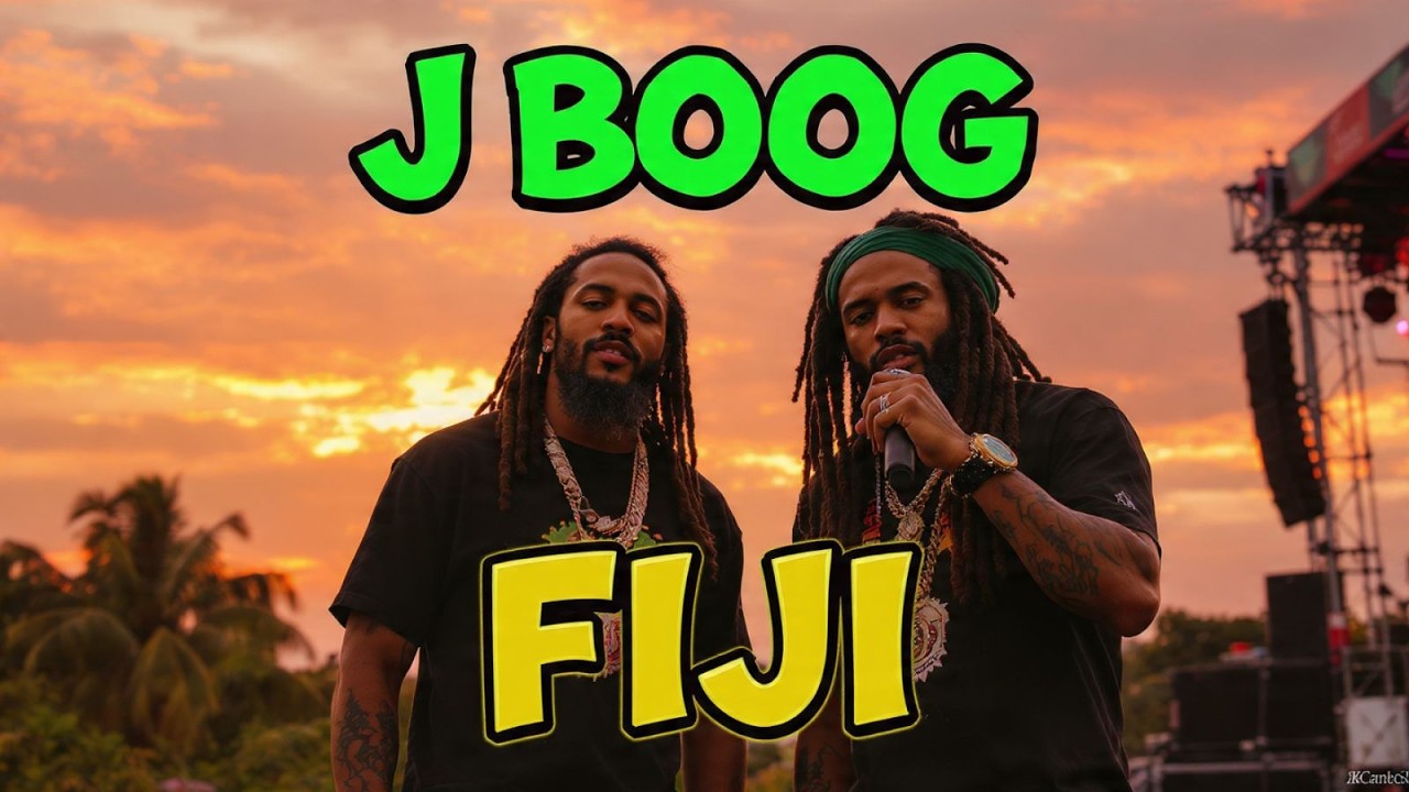 J Boog & Fiji  - Legacy In The Firelight🌴🌊🎶Tropical Island Reggae 2026