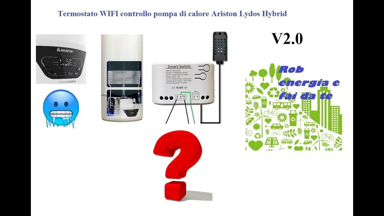 Modifica Ariston Lydos Hybrid V2.0