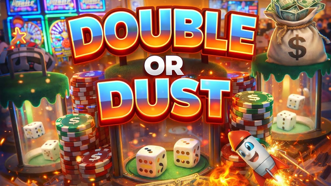 Bubble Craps | Double or Dust