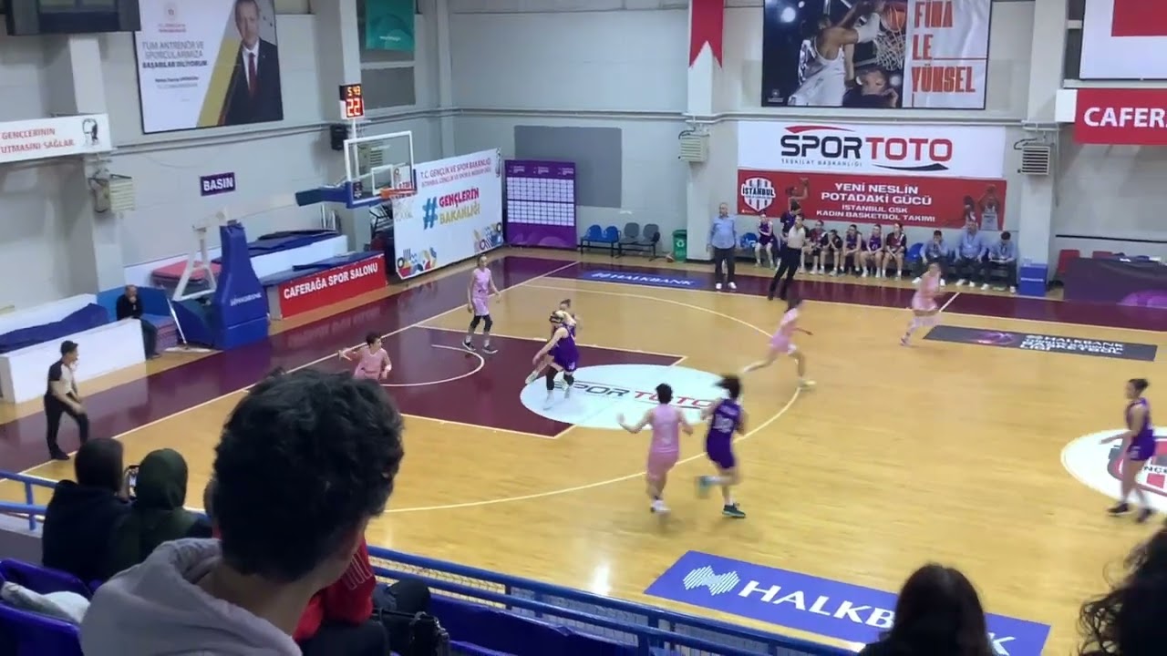 Magdeburger Sigorta Beşas / İzmit Zirve Basketbol - KBBL 2.HAFTA