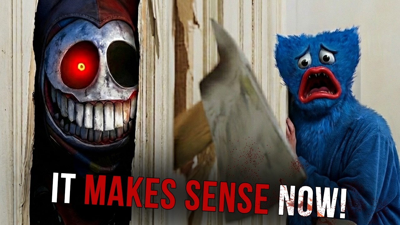 Poppy Playtime: How Every Boss Was Created & What They Became