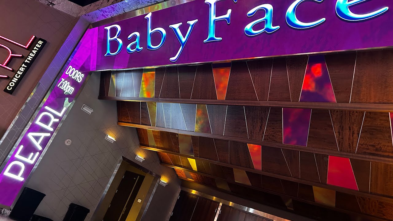 Babyface - A Medley of Some of the Songs He Created! W/ Johnny Gill & Boyz 2 Men - Live at D’ Palms!