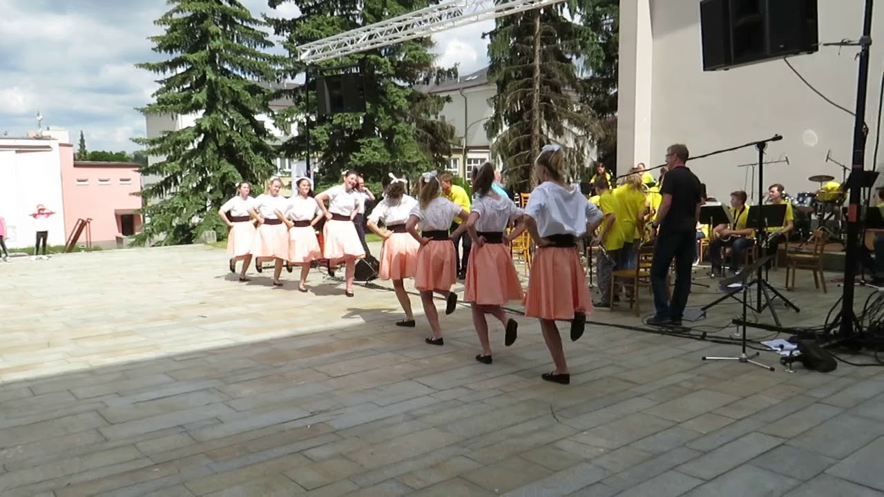 ZUŠ OPEN Pelhřimov - Taneční obor a Barbora Červenková