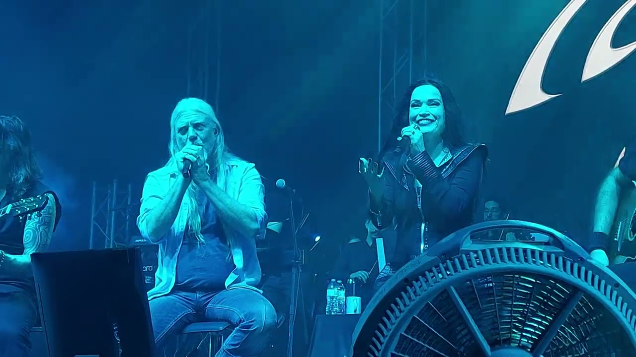 Acoustic - Tarja Turunen & Marko Hietala - Concierto Palacio de los deportes, Costa Rica (03.06.25)