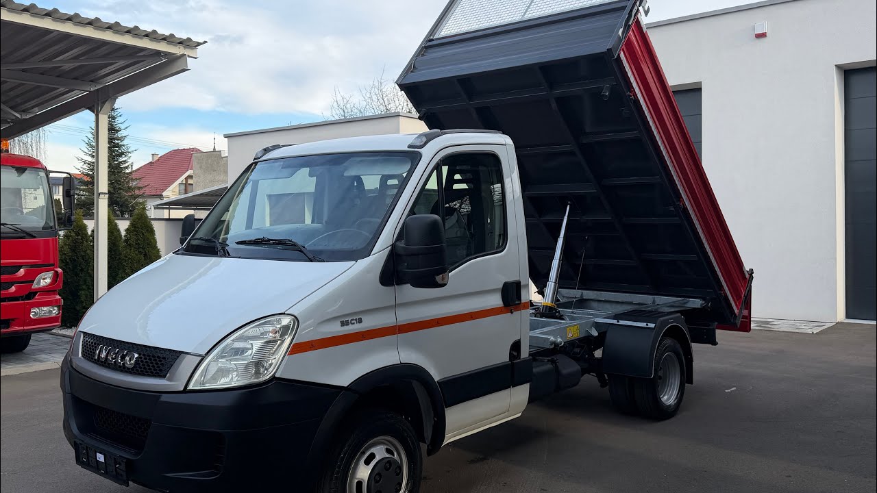 IVECO DAILY 35C18 skl&aacute;pač vykl&aacute;pač trojstrann&yacute; do 3.5t / kipper 3 side up to 3.5t