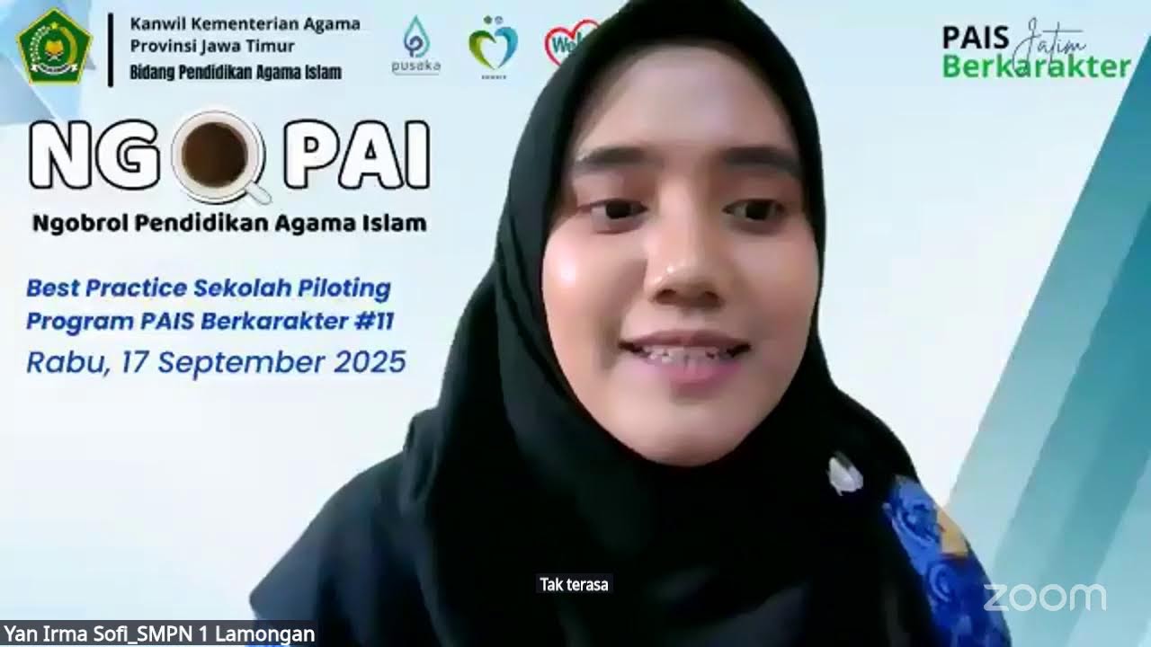 Ngopai Best Practice Sekolah Piloting Program PAIS Berkarakter #11