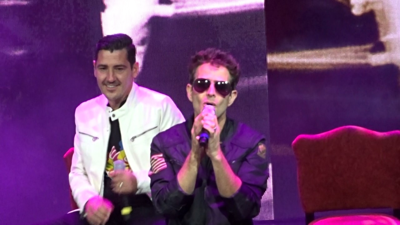 NKOTB CRUISE 2016 - CONCERT - GROUP A - NKOTB / PLEASE DON'T GO GIRL / THE RIGHT STUFF  - 22/10/2016