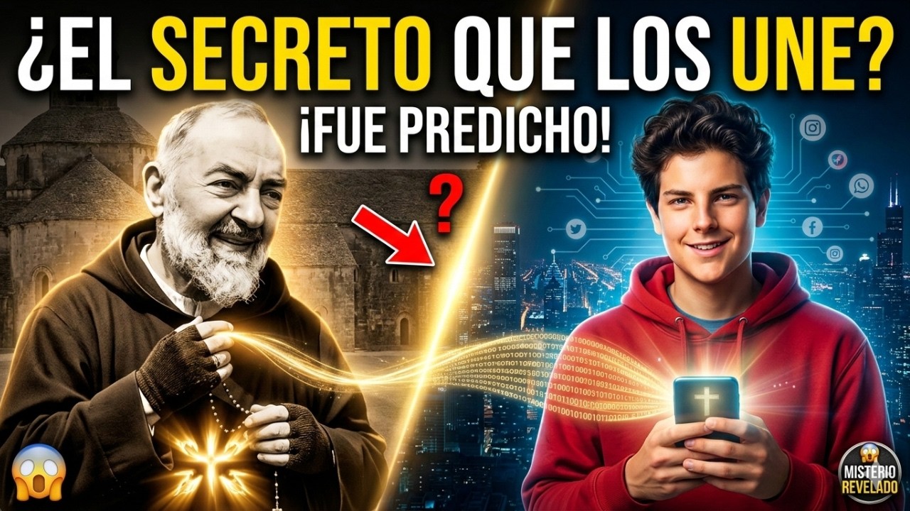Lo que el Padre Pío y Carlo Acutis tienen en común (y que cambiará tu fe)
