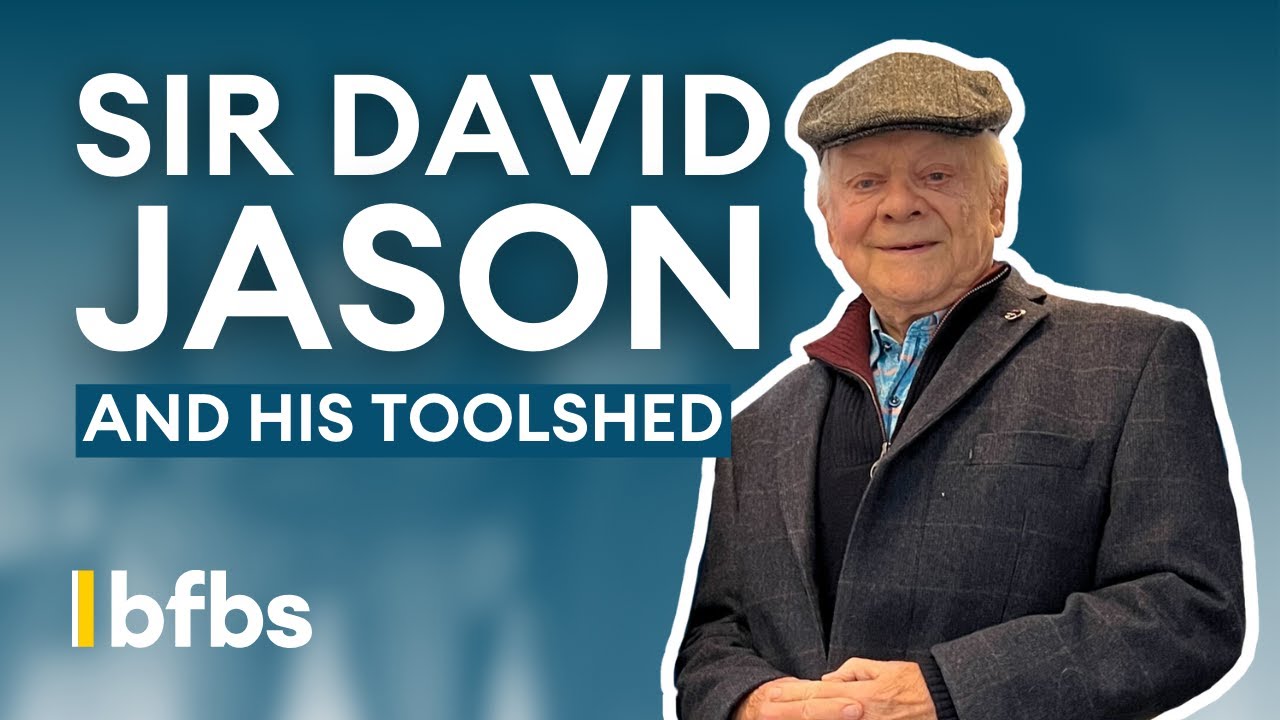 Sir David Jason's Touring Toolshed? | Comedy Acting Legend Chats To BFBS Radio 🛠